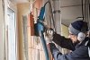 Osłona z odsysaczem do cięcia bezpyłowego Bosch GDE 125 EA-T